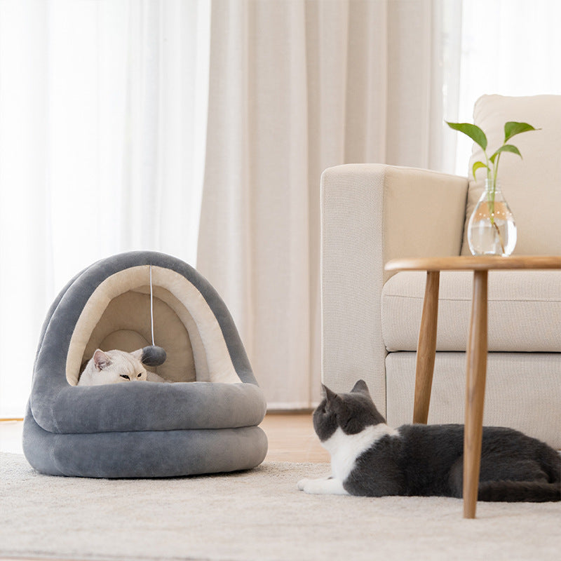 Give Your Pet the Comfort They Deserve with Our High Quality Cat House Beds!
